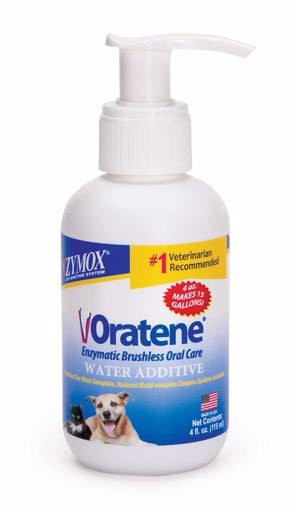 Zymox Oratene Brushless Oral Care Water Additive