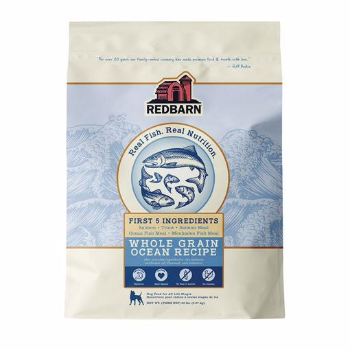 Redbarn Whole Grain Ocean Recipe