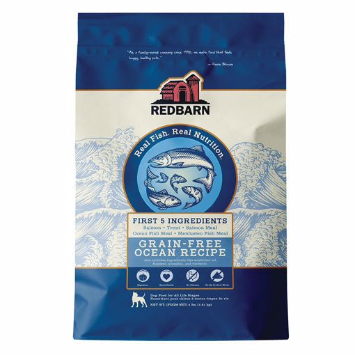 Redbarn Grain Free Ocean Recipe 22 lbs.