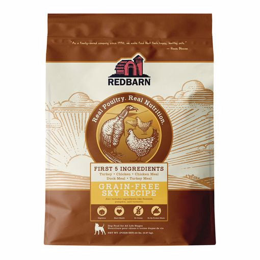 Redbarn Grain-Free Dog Food Sky Recipe 22 lb.