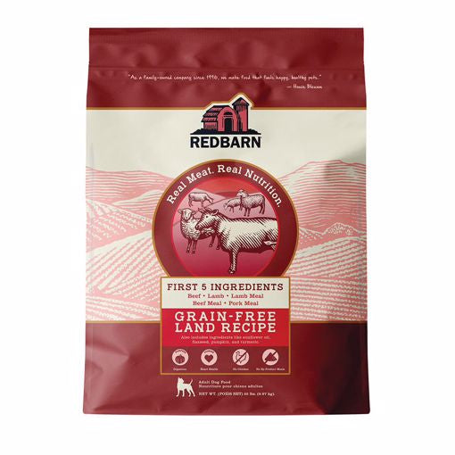 Redbarn Grain-Free Land Recipe 22 lb