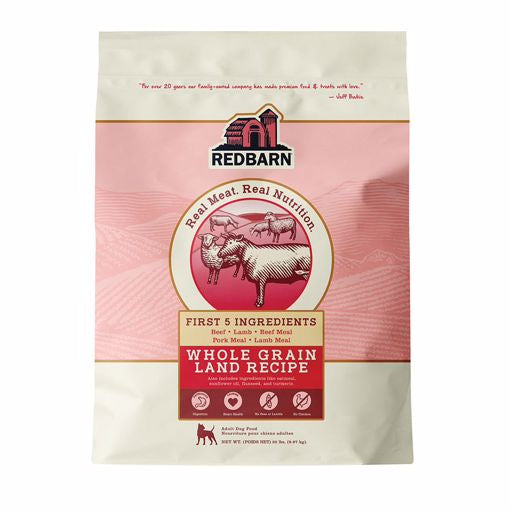 Redbarn Whole-Grain Land Recipe 22 lb.