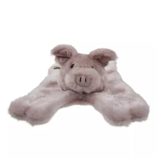 Go Dog Lg. Barnyard Buddies Squeaky w/chew guard Tech Barnyard Buddies Pig Dog Toy