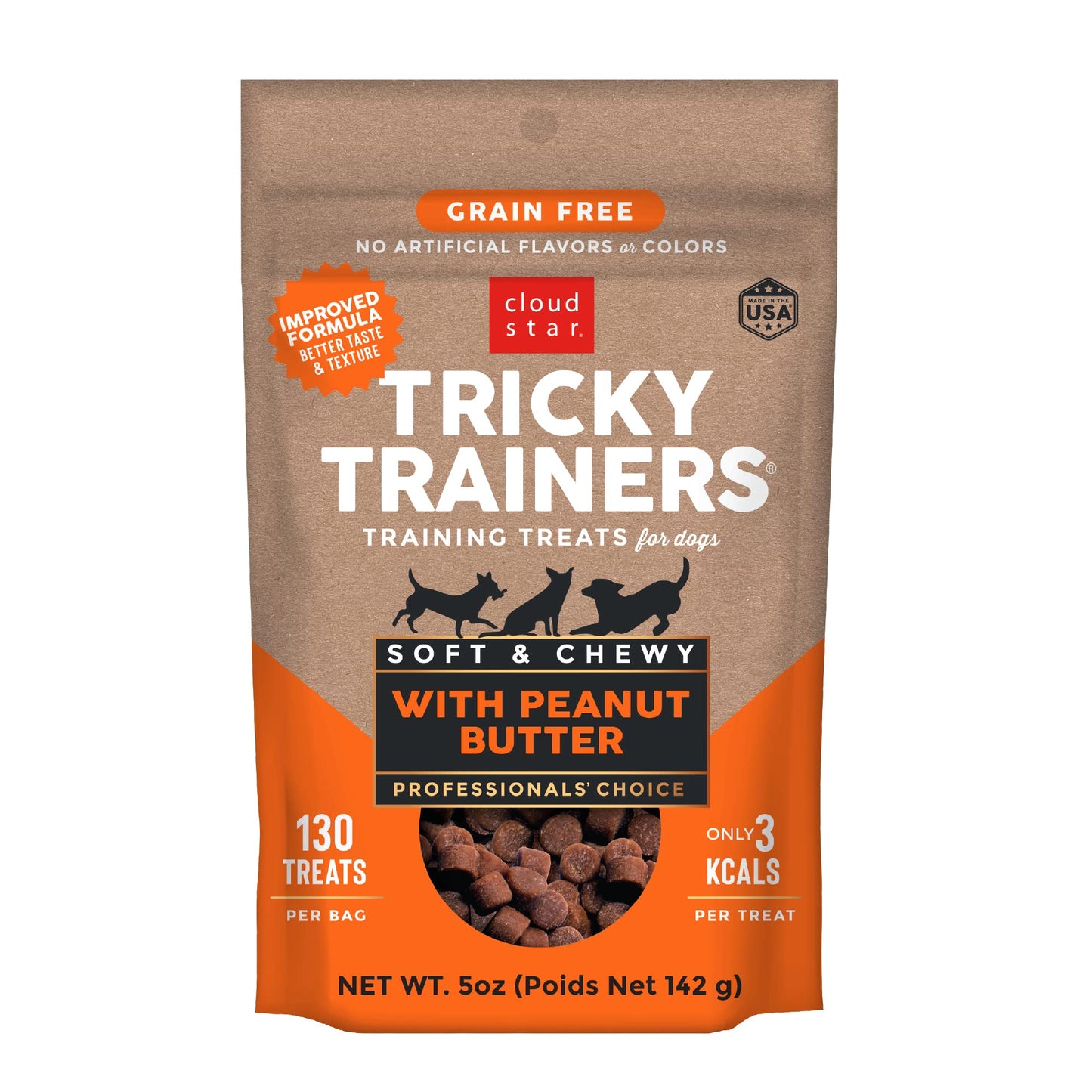 Tricky Trainers Chewy Peanut Butter 5oz