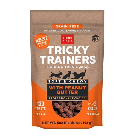 Tricky Trainers Chewy Peanut Butter 5oz