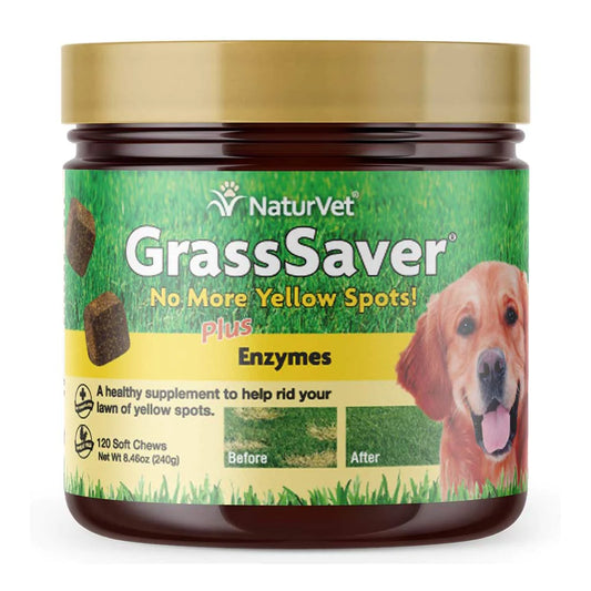 Grass Saver- Soft Chews 120TB