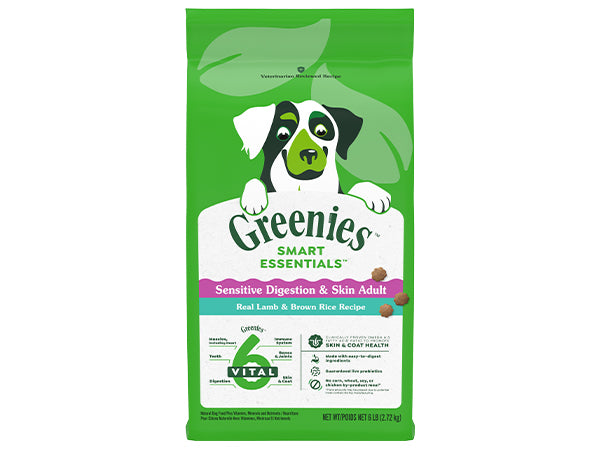 Greenies Sensitive Digestion/Skin Dry Dog Food 15lb