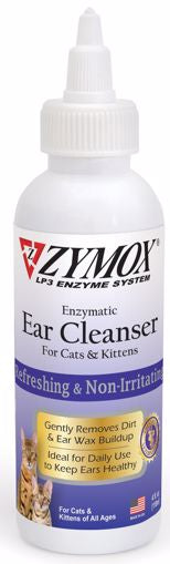 Zymox Ear Solution with .5%Hydrocortisone-Cats