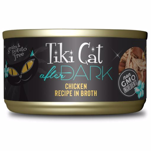 Tiki Cat After Dark 2.8oz -Chicken