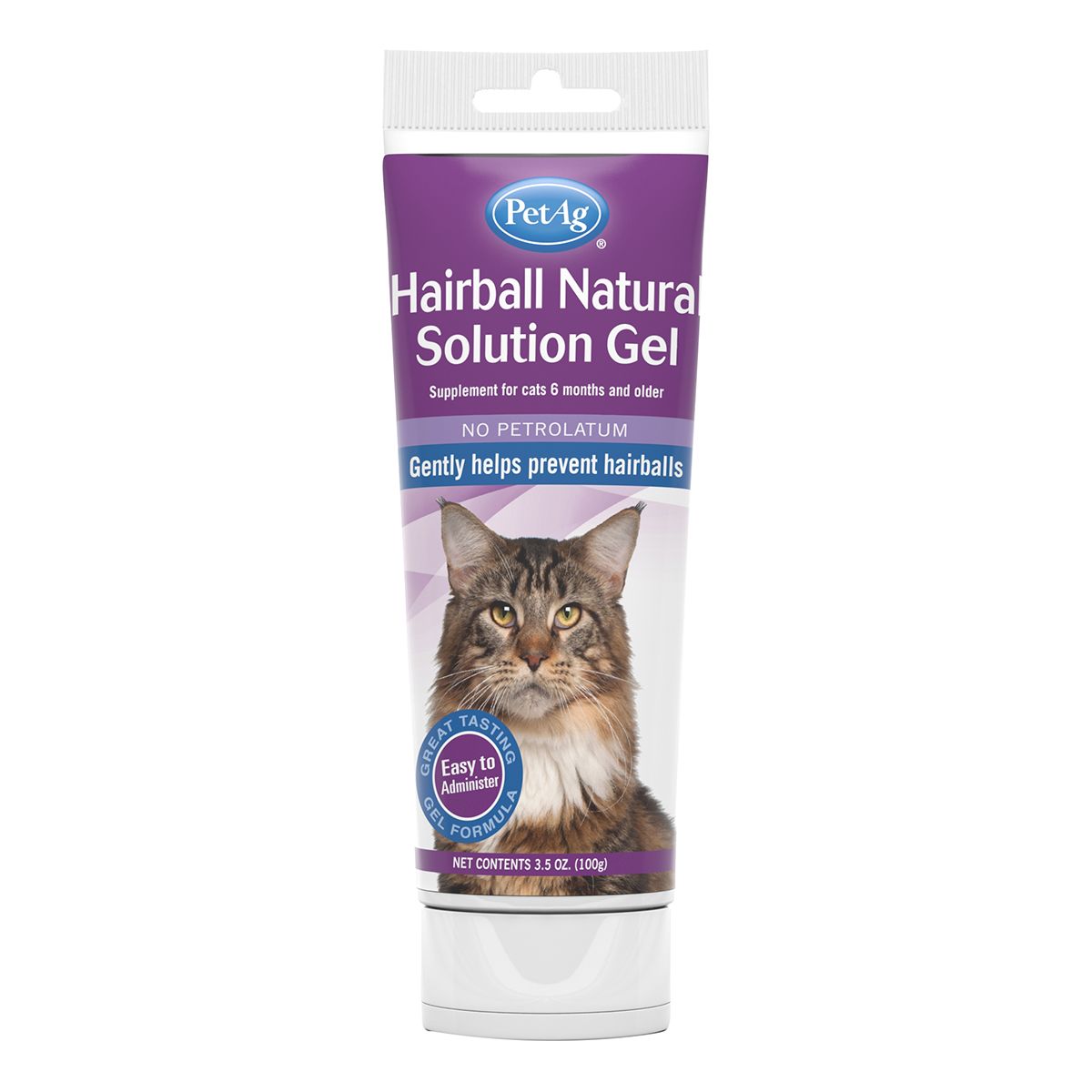 Hairball Natural Solution Gel For Cats