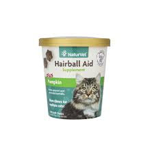 Hairball Plus Pumpkin - Soft Chews Cup 60ct