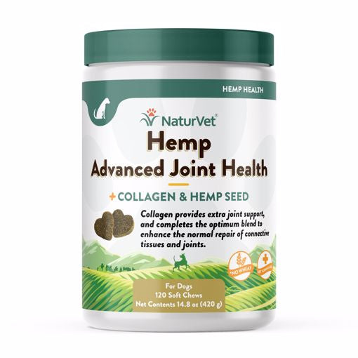 NaturVet Hemp Advanced Joint Health