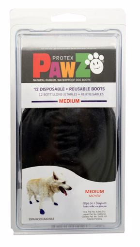 Protest Pawz Rubber Dog Boots - Md