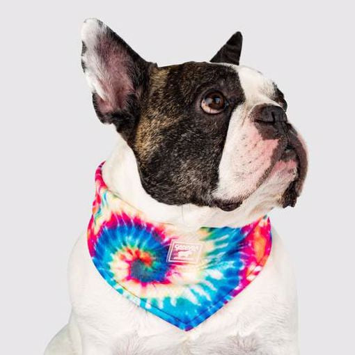 Canada Pooch Cooling Bandana Tie Dye - Sm