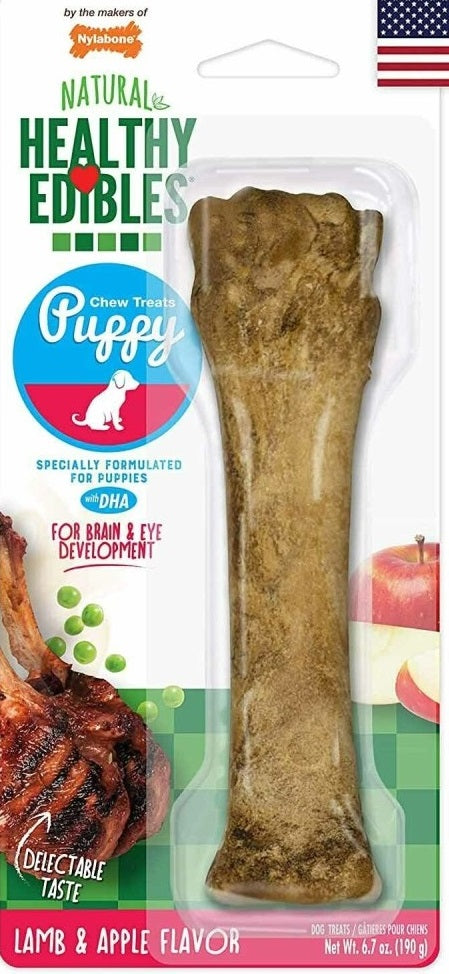 Healthy Edibles Puppy /Lamb & Apple Bone