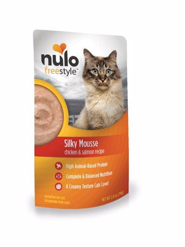 Nulo Freestyle Cat Silky Mousse Chicken/Salmon 2.8oz.