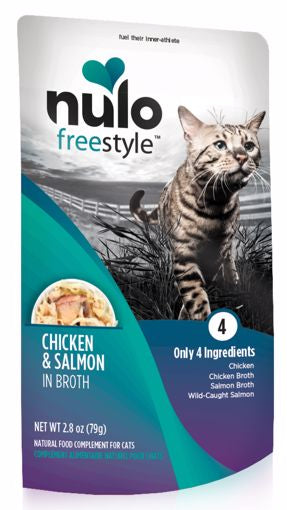 Nulo Freestyle Cat Pouch Chicken & Salmon 2.8 oz