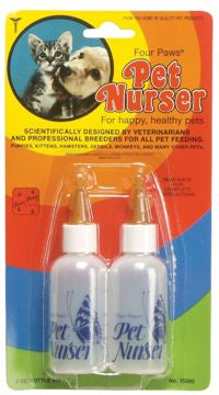 Healthy Promise Pet Nursery Bottles - 2 2oz Bottles