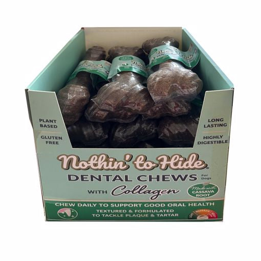 Fieldcrest Farms Nothin’ to Hide Dental Chews 5in.