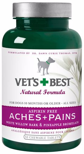 Vet’s Best Aches & Pains 50 Chewable Tabs