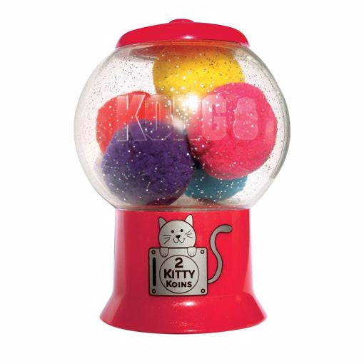 Kong Catnip Infuser Gumball Machine Cat Toy