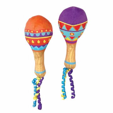 Kong Acoustix Scrattles 2 pk