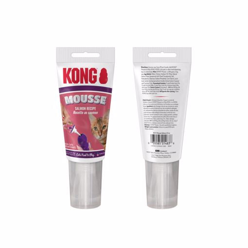 Kong Mousse Salmon Recipe for Cats 2.5 oz