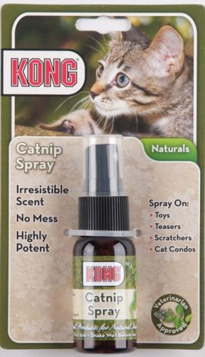 Kong Natural Catnip Spray 2 oz
