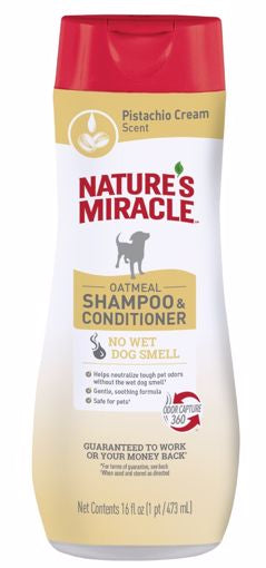 Nature’s Miracle Oatmeal Shampoo & Conditioner- 16 oz.