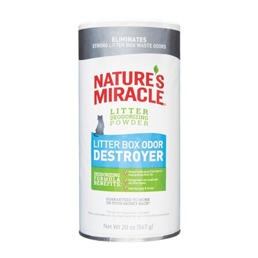 JFC Litter Box Odor Destroyer Powder 20oz