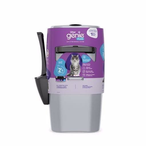 Litter Genie- Silver Pail Plus