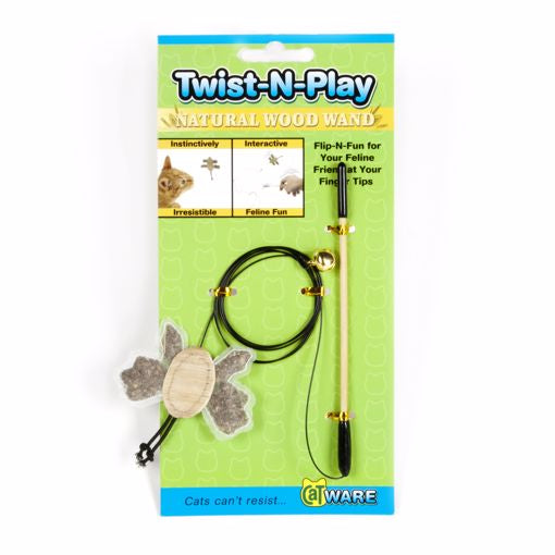 Ware Twist-N-Play Cat Toy