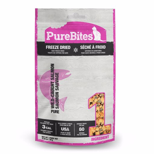 Pure Bites Freeze Dried Cat Treats 0.92oz - Salmon
