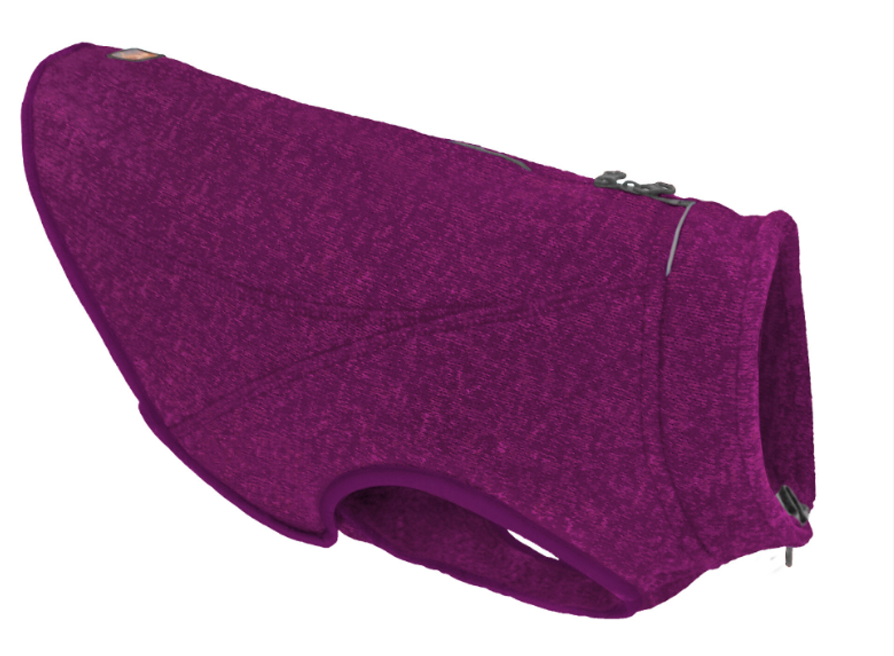Kurgo K9 Core Sweater - Heather Violet