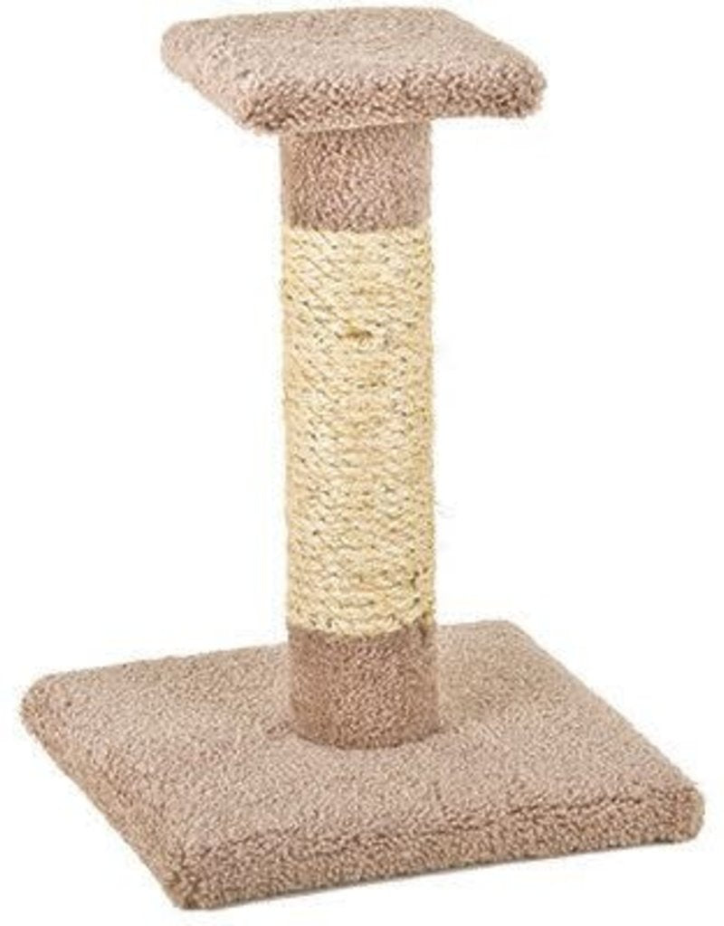 Kitty Cactus W/Sisal Top - Furniture - 18 in.