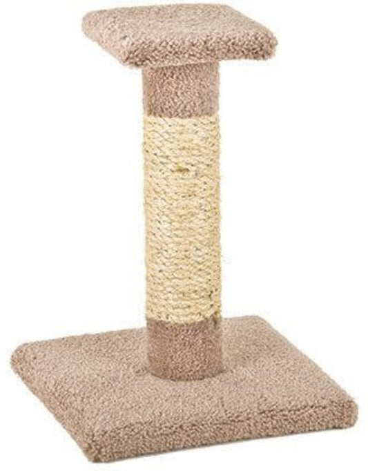 Kitty Cactus W/Sisal Top - Furniture - 18 in.