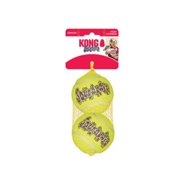 Kong 2pk. Large Air Squeaker Tennis Ball