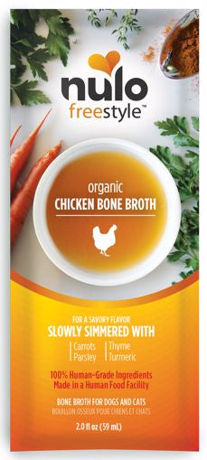 Nulo Freestyle Chicken Broth Dog & Cat 2 oz.
