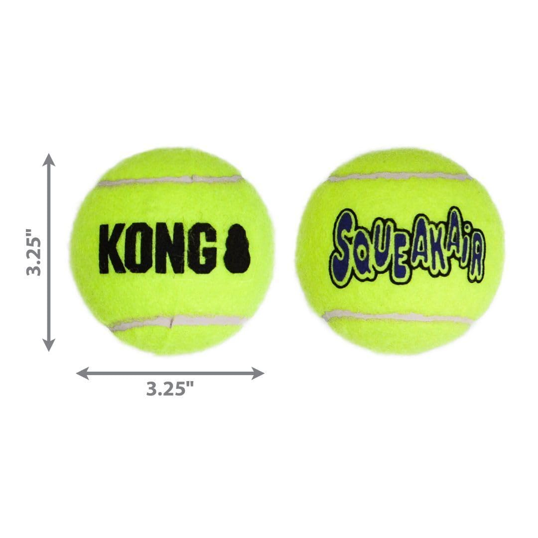 Kong 2pk. Large Air Squeaker Tennis Ball