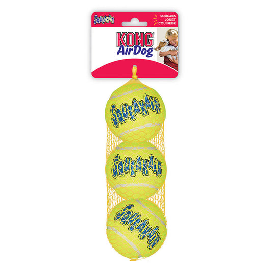 Kong 3pk. Medium Squeaker Tennis Balls