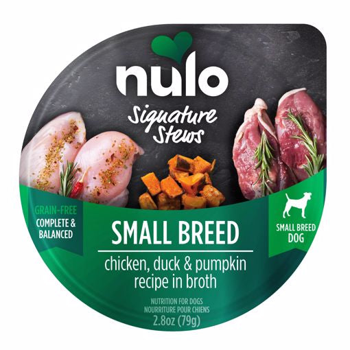 Nulo Signature Stew Cup Small Bread - Chicken, Duck, Pumpkin - 2.8oz