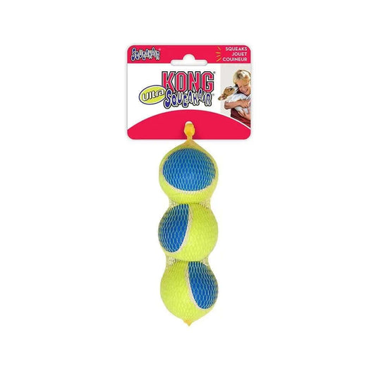 Kong 3pk. Medium Ultra Squeakair Ball