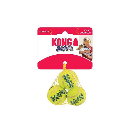 Kong 3pk. Small Air Squeaker Balls