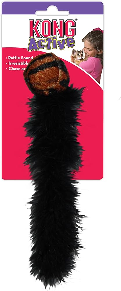 Kong Active Wild Tails Cat Toy