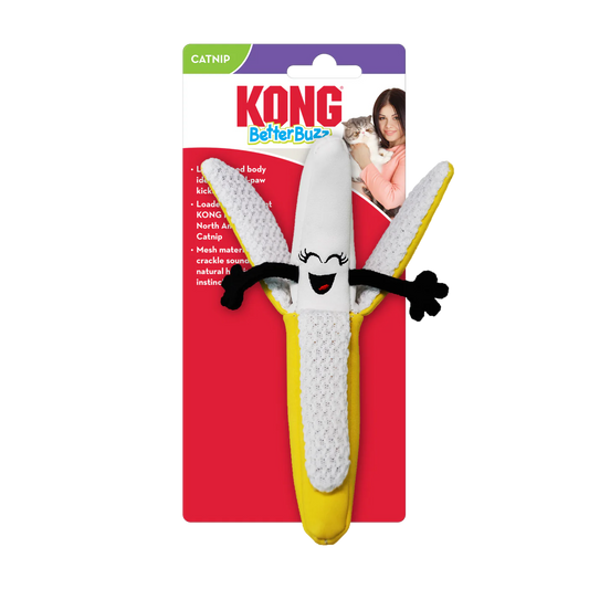 Kong Better Buzz Banana