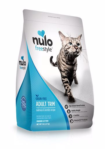 Nulo Freestyle Dry Cat Food Salmon & Lentils 5 lb