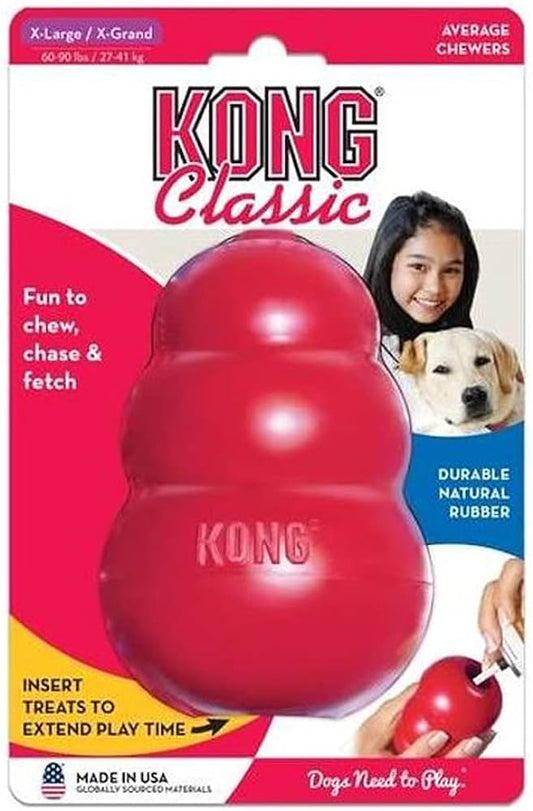 Kong Classic X- Large Toy- Red