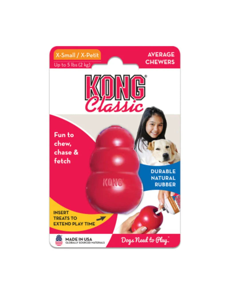 Kong Classic- Small/Red