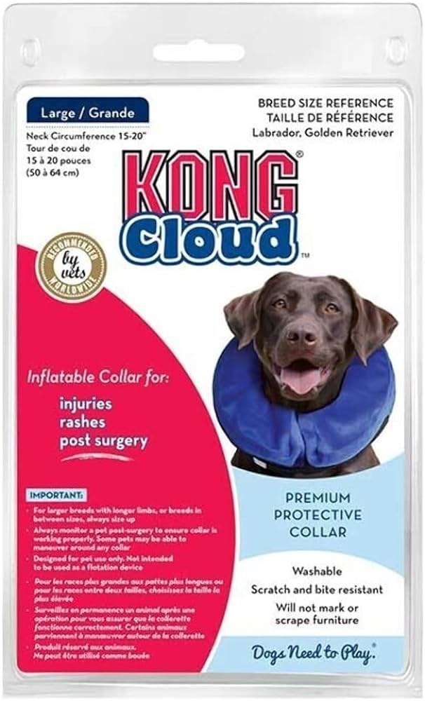 Kong Cloud Protective Collar - Large