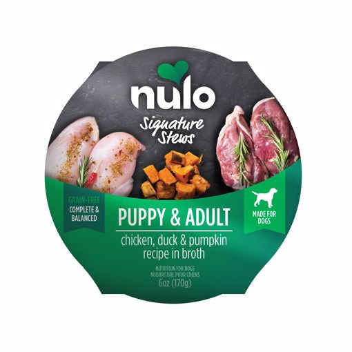 Nulo Signature Stews-Chicken, Duck, & Pumpkin 6 oz.